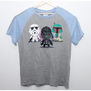 Star Wars Pop Style Vader Fett StormTrooper Shirt XL
